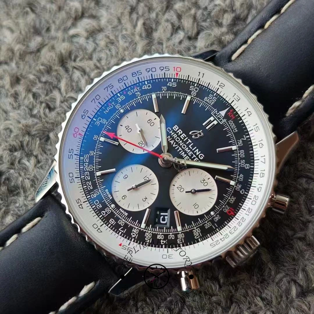 Replica Breitling Navitimer AB0127211B1X2 Dial Details
