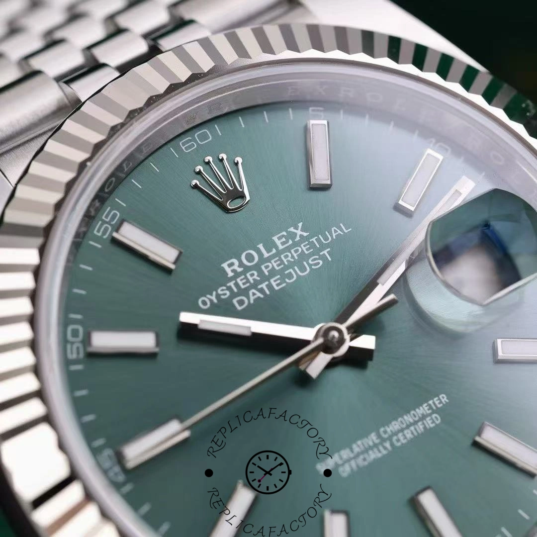 Rolex Datejust 126334 0028 Replica - Dial Details