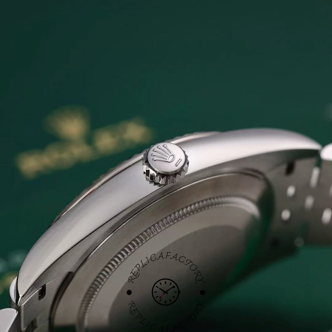 Rolex Datejust 126334 0028 Replica - Crown Details