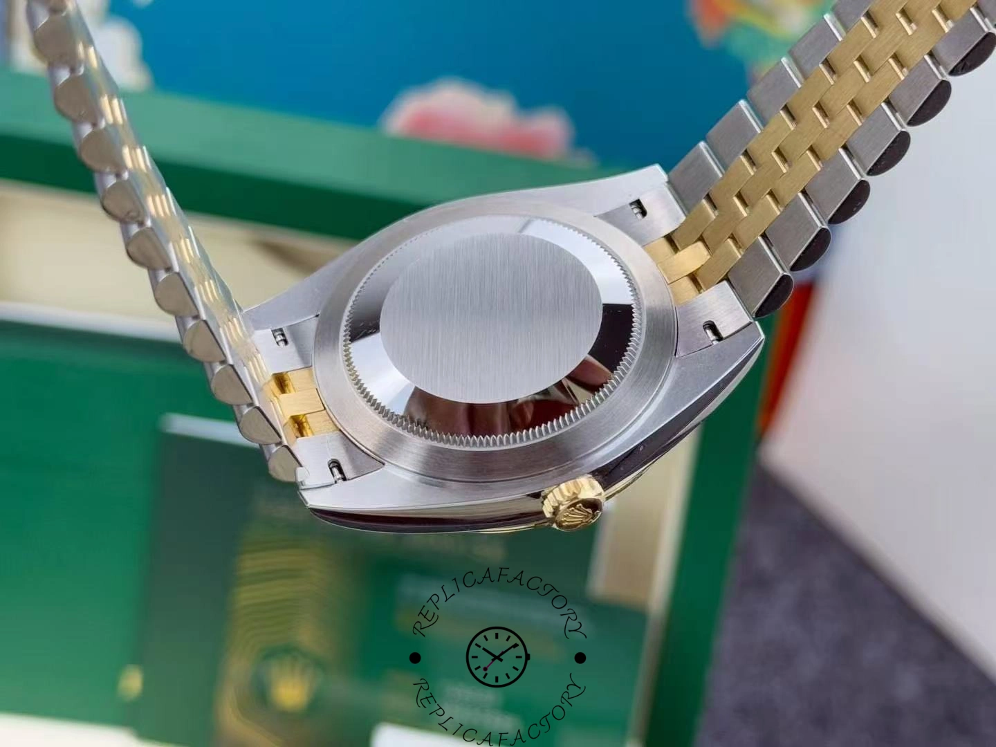 Rolex Datejust 126333 0016 replica watch real shot -3