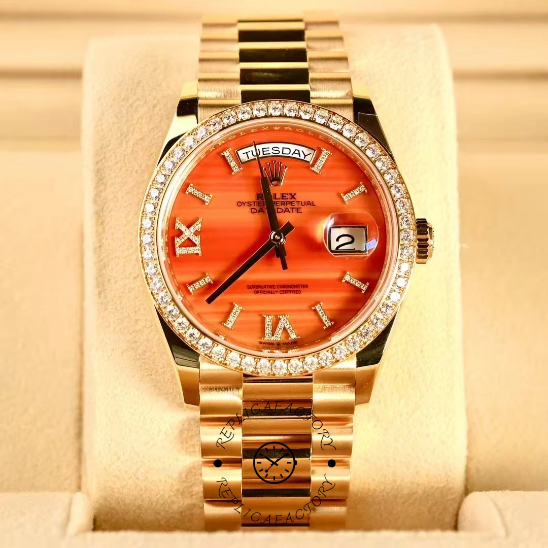 Rolex Day Date 36 President Bracelet 128348RBR 0049 Unisex Watch