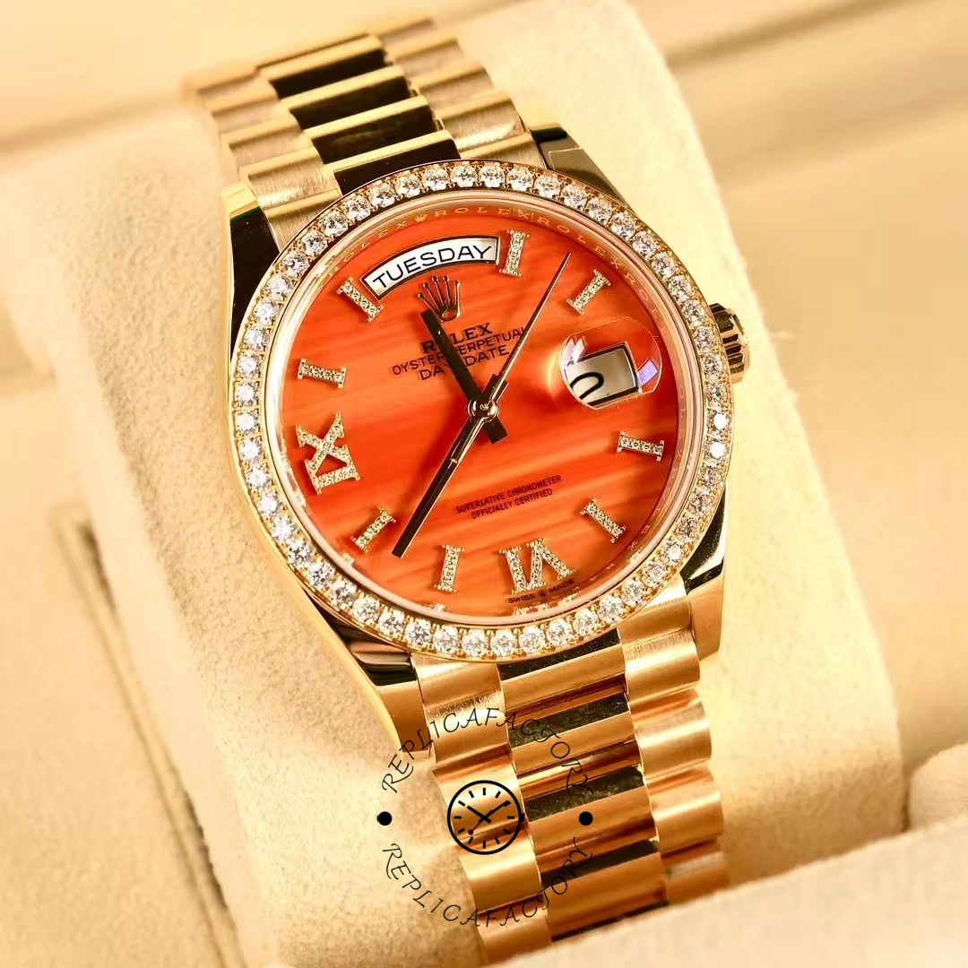 Rolex Day Date 36 President Bracelet 128348RBR 0049 Unisex Watch