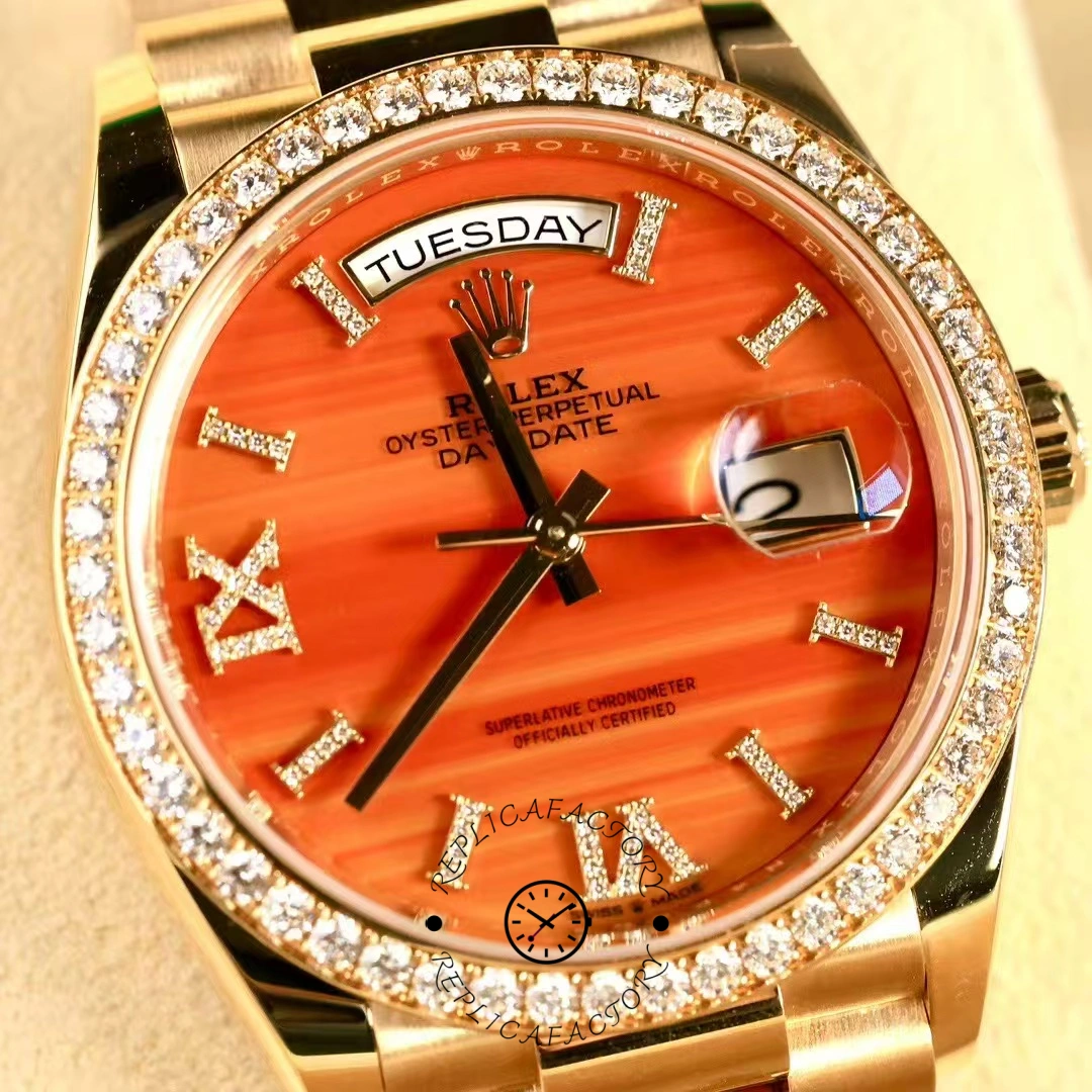 Rolex Day Date 36 President Bracelet 128348RBR 0049 Unisex Watch