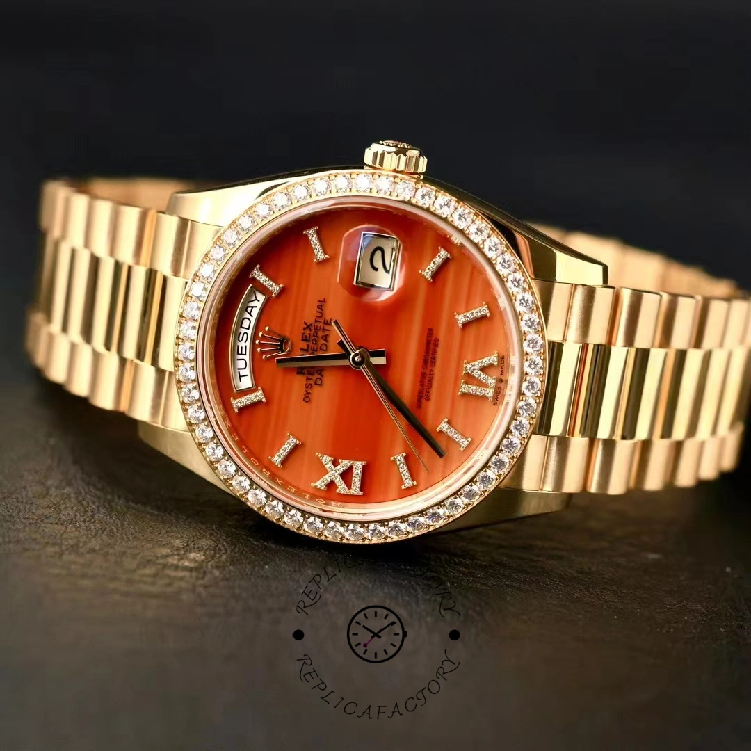 Rolex Day Date 36 President Bracelet 128348RBR 0049 Unisex Watch