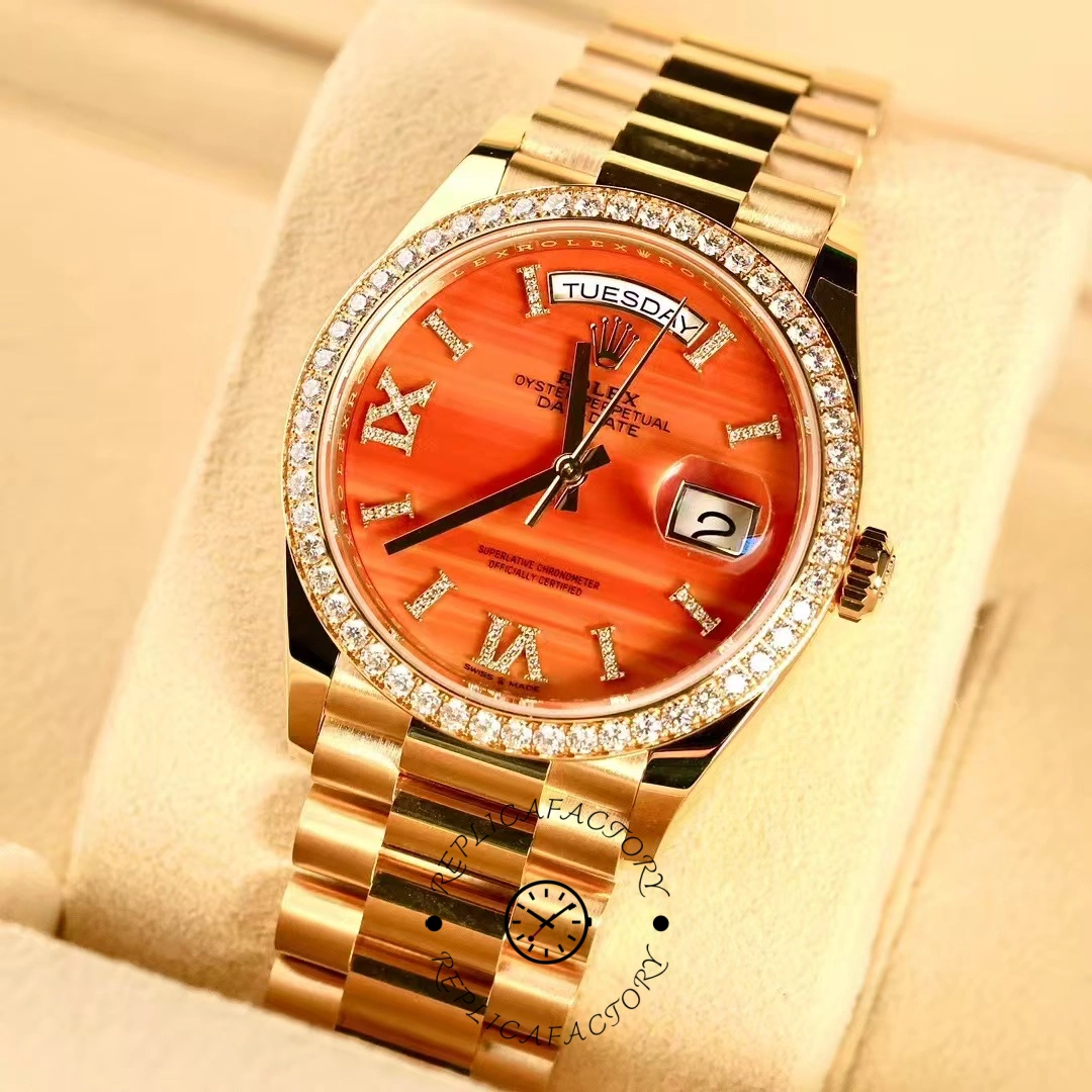 Rolex Day Date 36 President Bracelet 128348RBR 0049 Unisex Watch