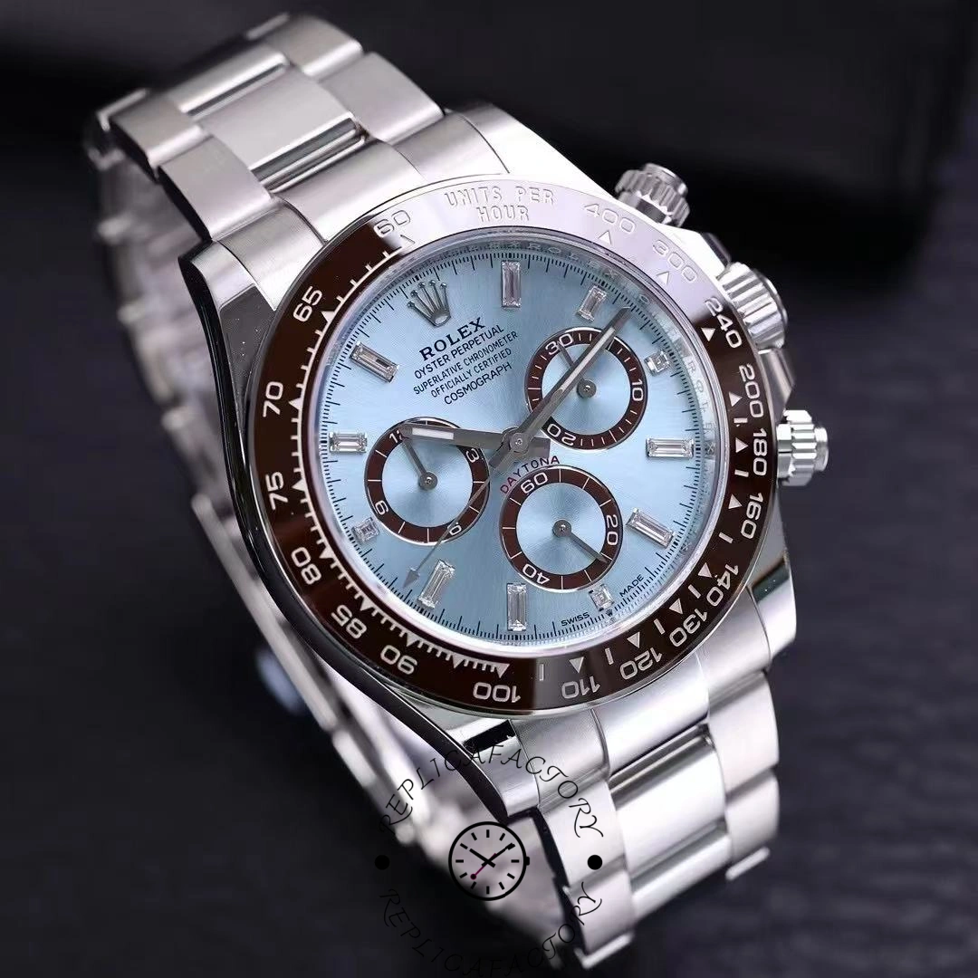 Rolex replica Daytona 126506 real shot