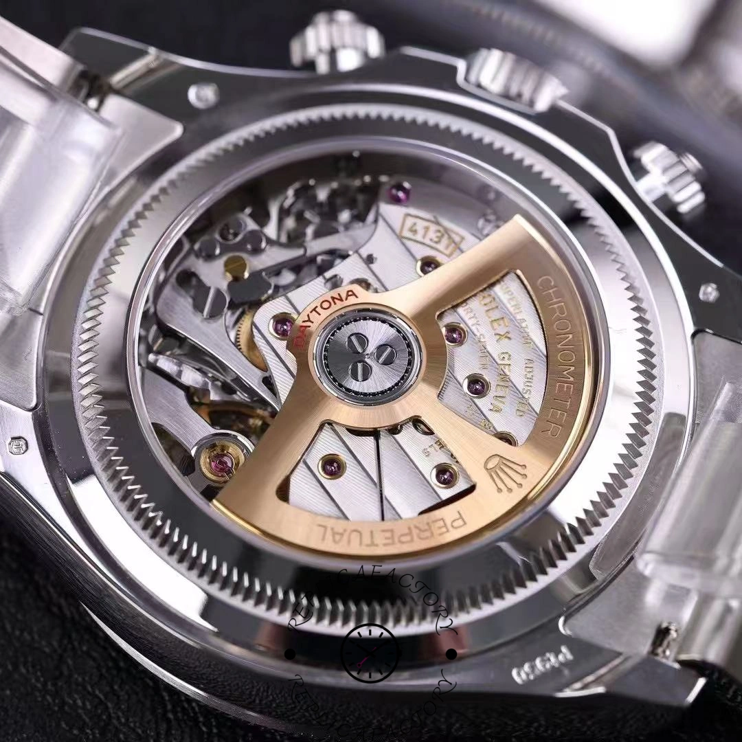 Rolex replica Daytona 126506  movement real shot