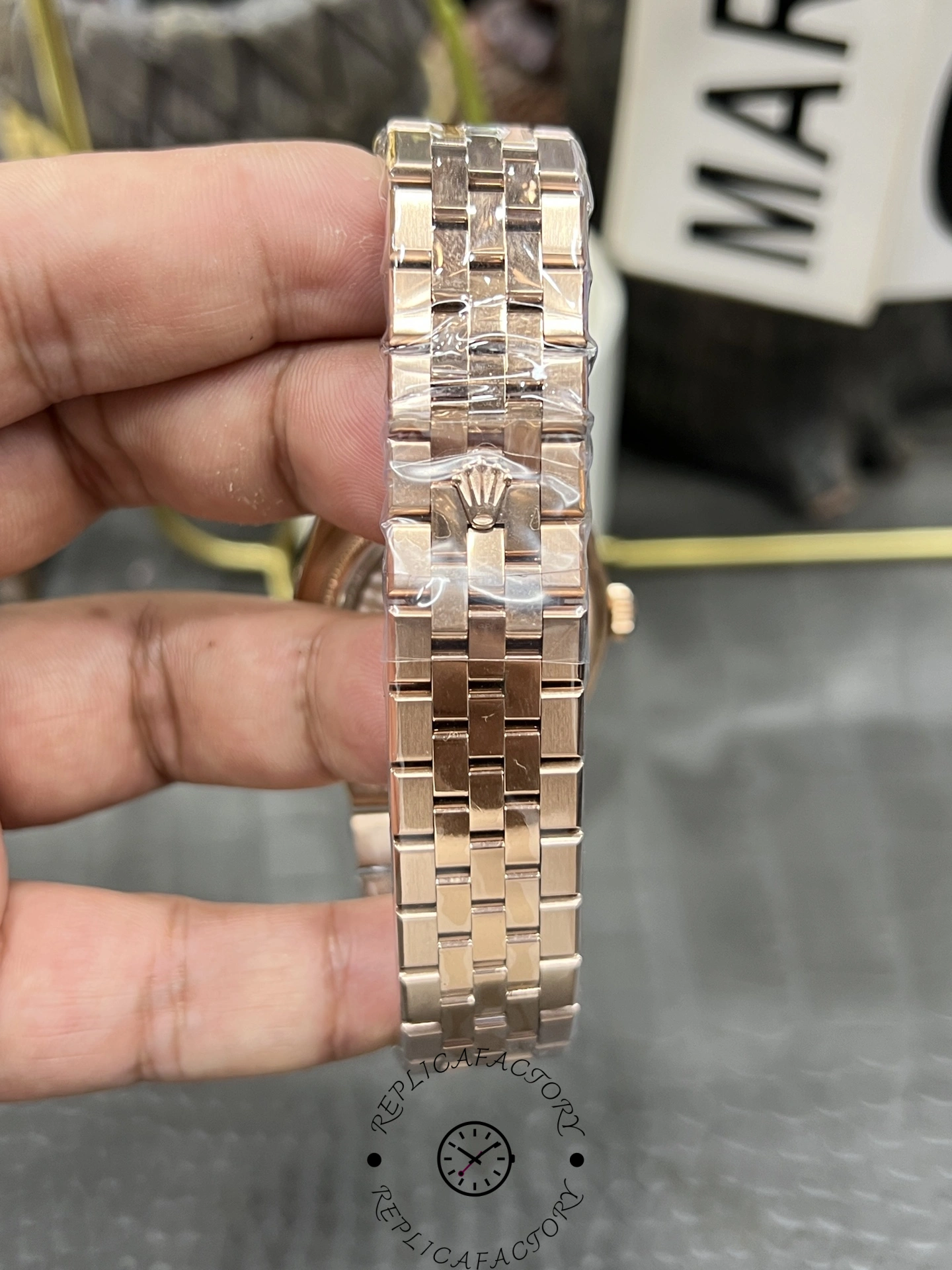 2025 Rolex Land Dweller m127385tbr 0003 Replica