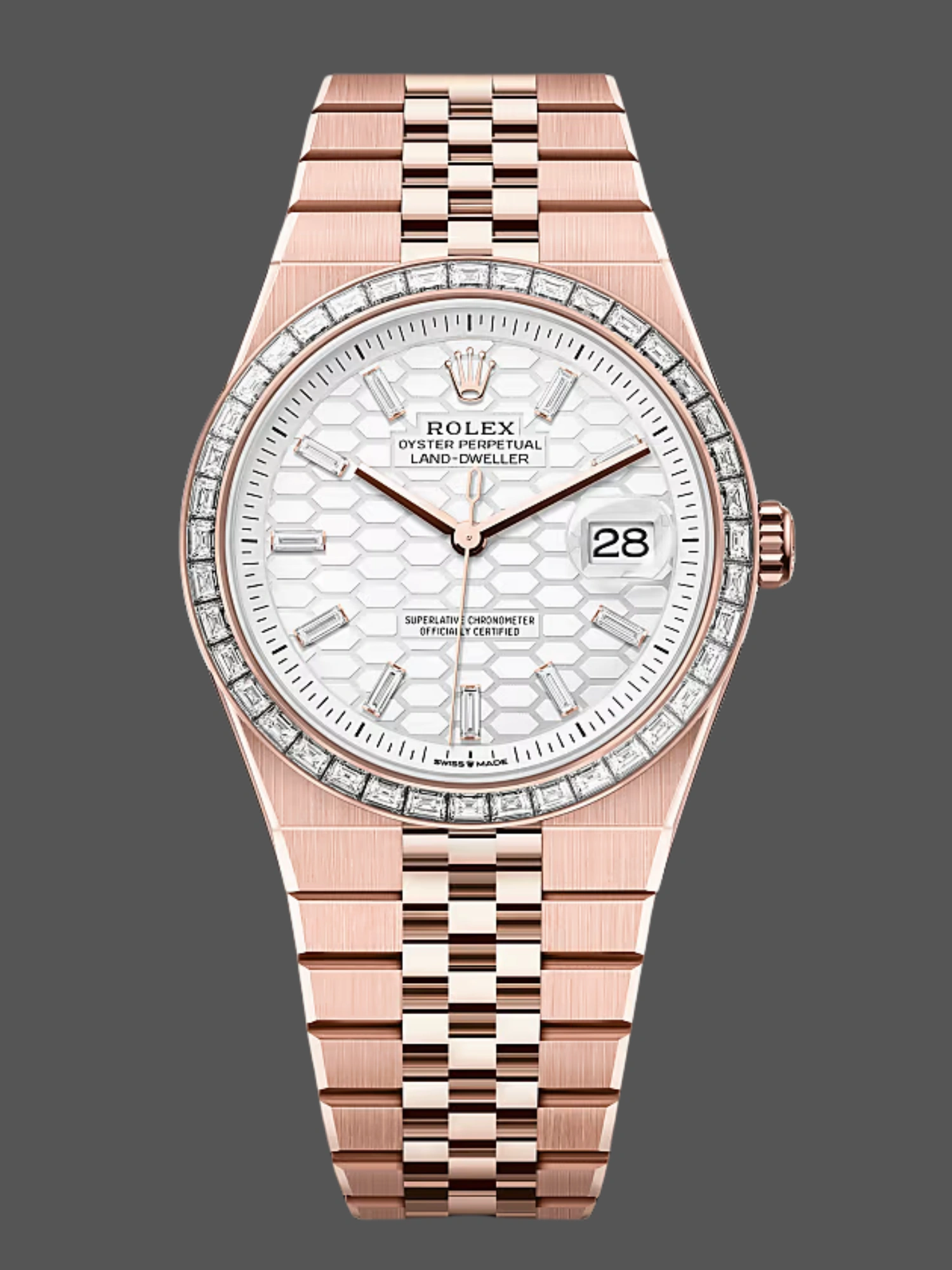 2025 Rolex Land Dweller m127385tbr 0003 Replica