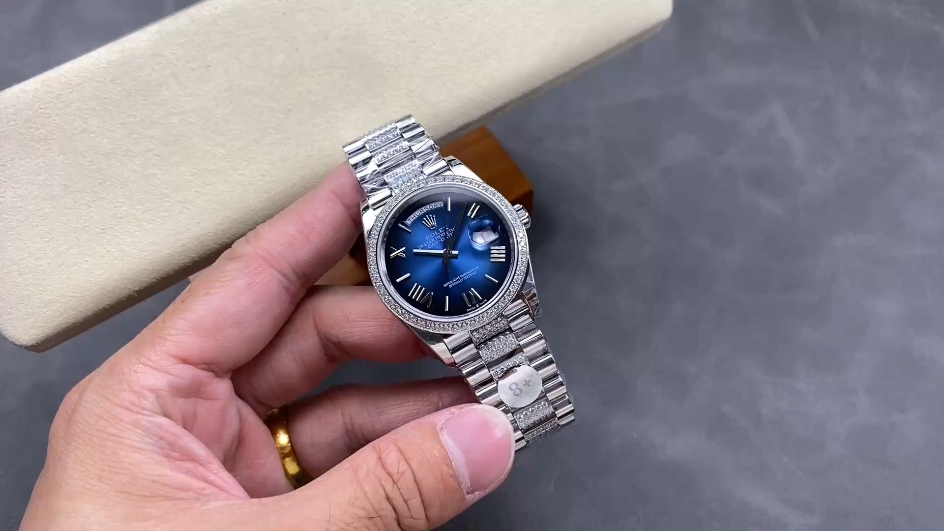 Rolex Day Date 128349RBR 0048 36mm