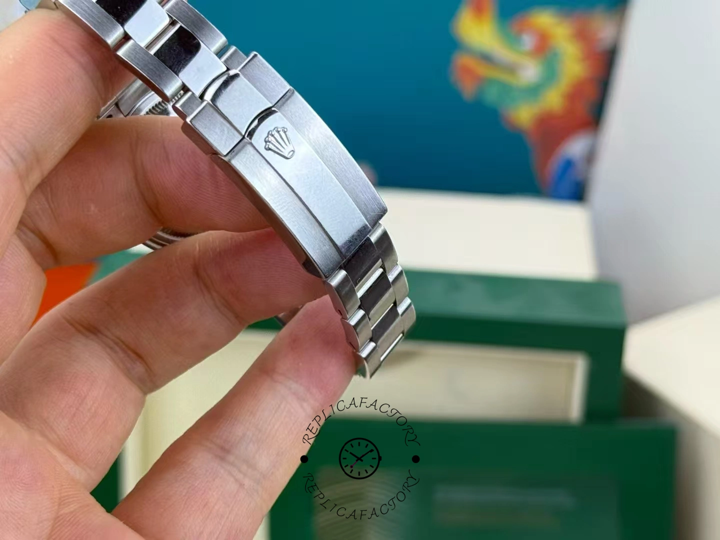 Rolex Datejust 179160 Pink Index Dial Domed Bezel 26MM Lady Replica Watch