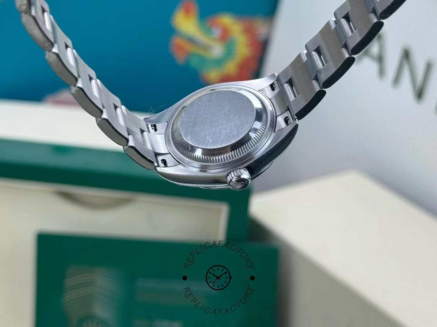 Rolex Datejust 179160 Pink Index Dial Domed Bezel 26MM Lady Replica Watch