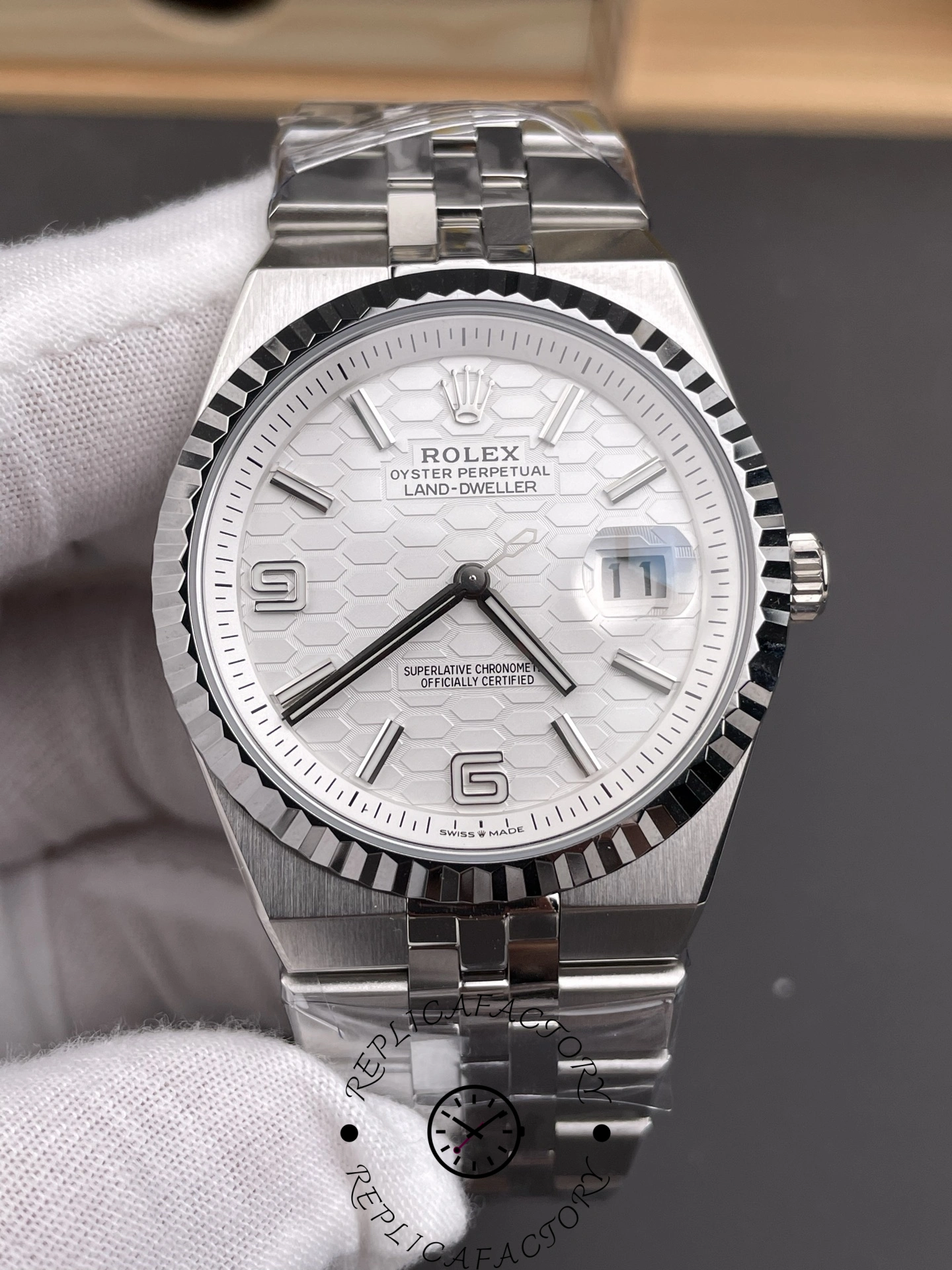 2025 Rolex Land Dweller 40 M127334 0001 Replica