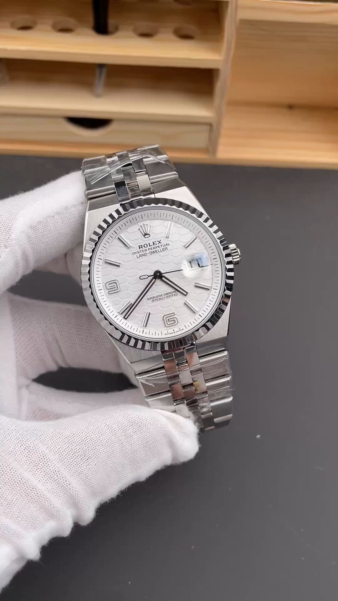 2025 Rolex Land Dweller 40 M127334 0001 Replica