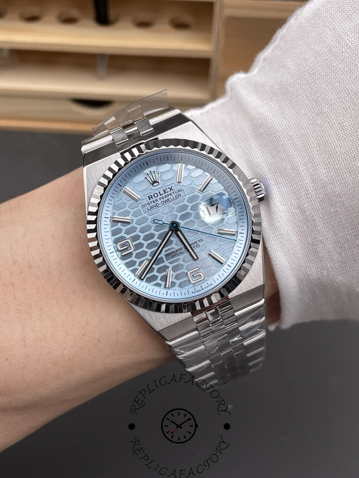 2025 Rolex Land Dweller 40 127336 0001 Replica