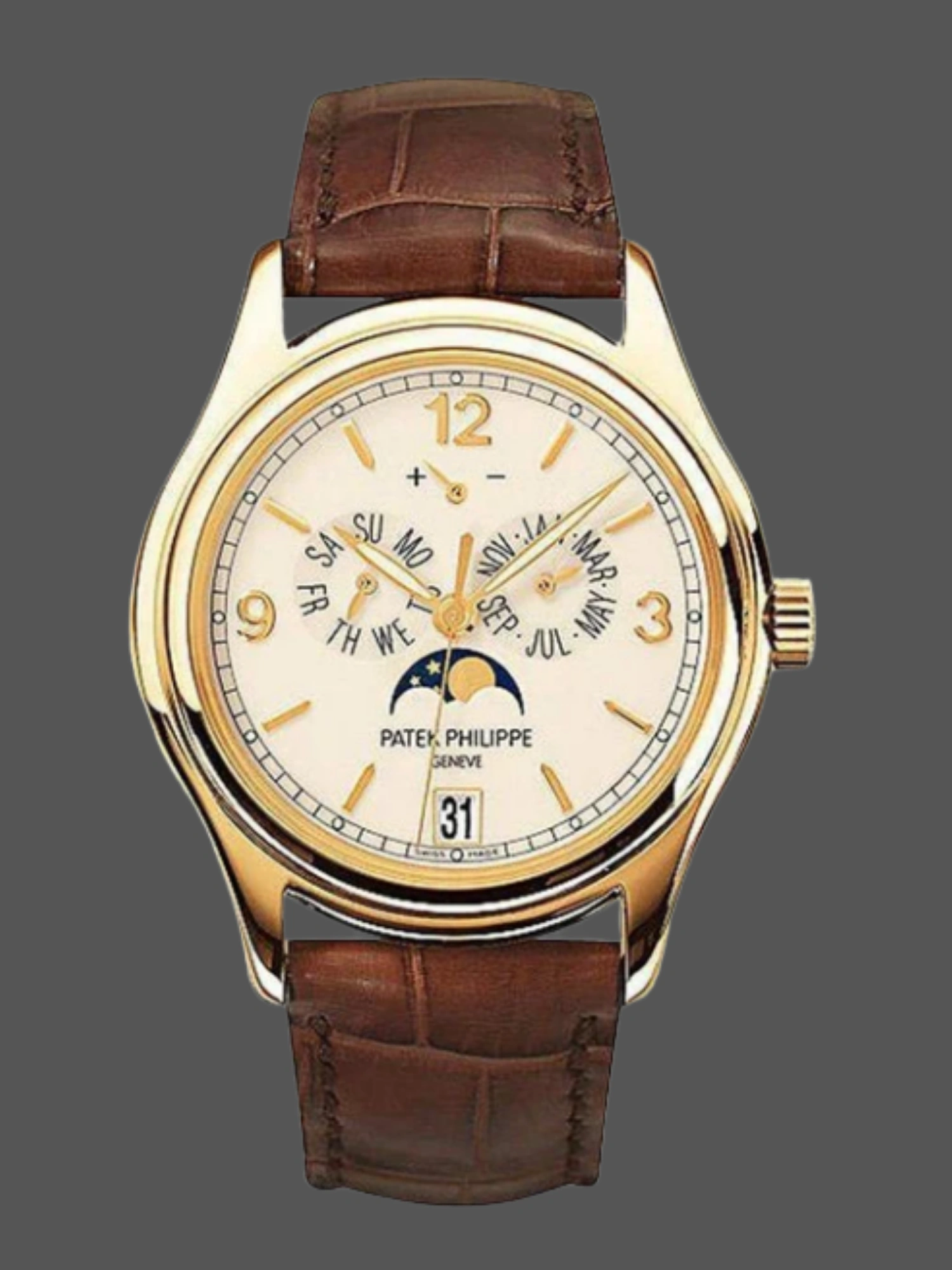 Patek Philippe Complications 5146R 001 39mm Mens Replica Watch