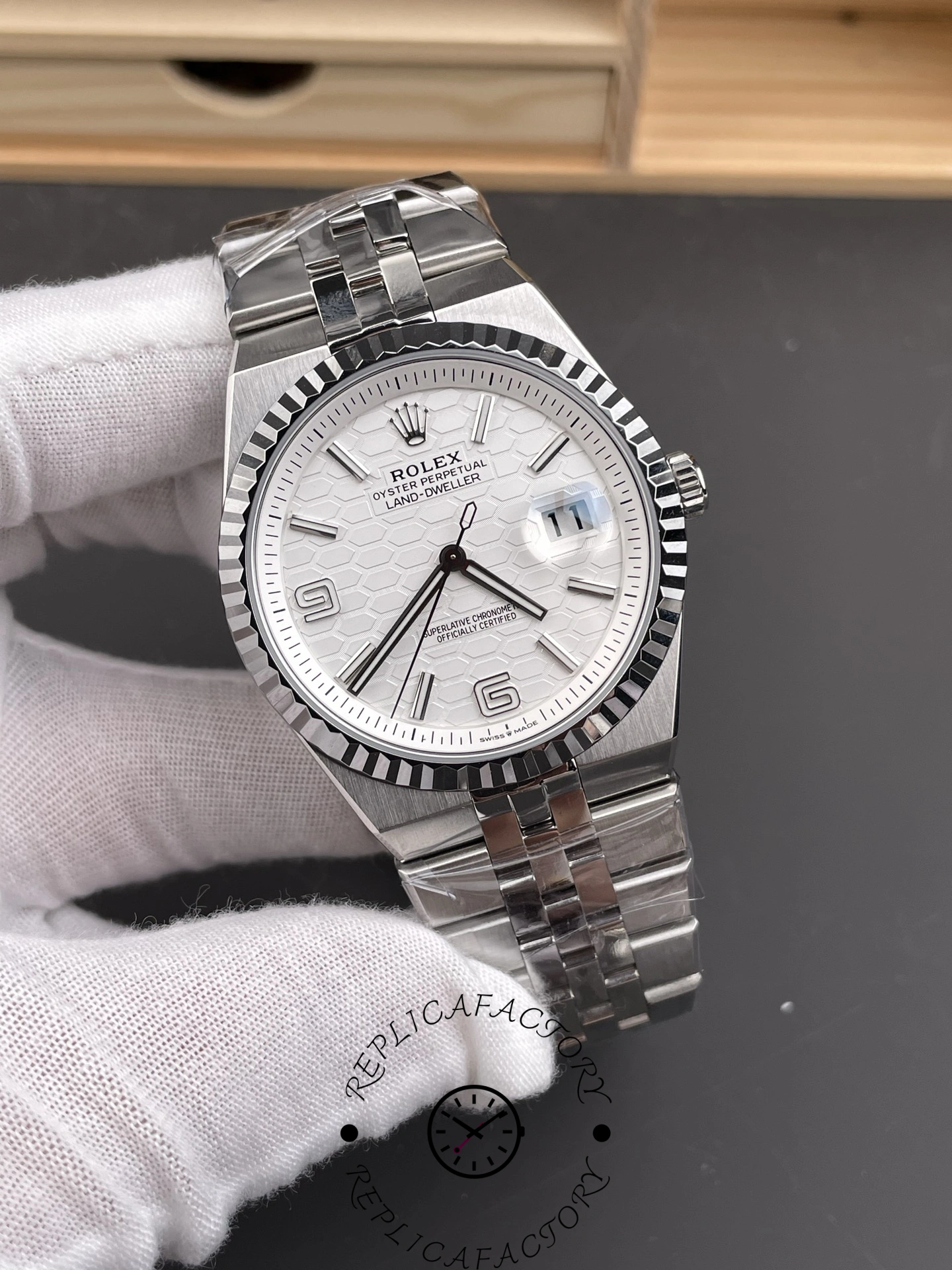 2025 Rolex Land Dweller 40 M127334 0001 Replica