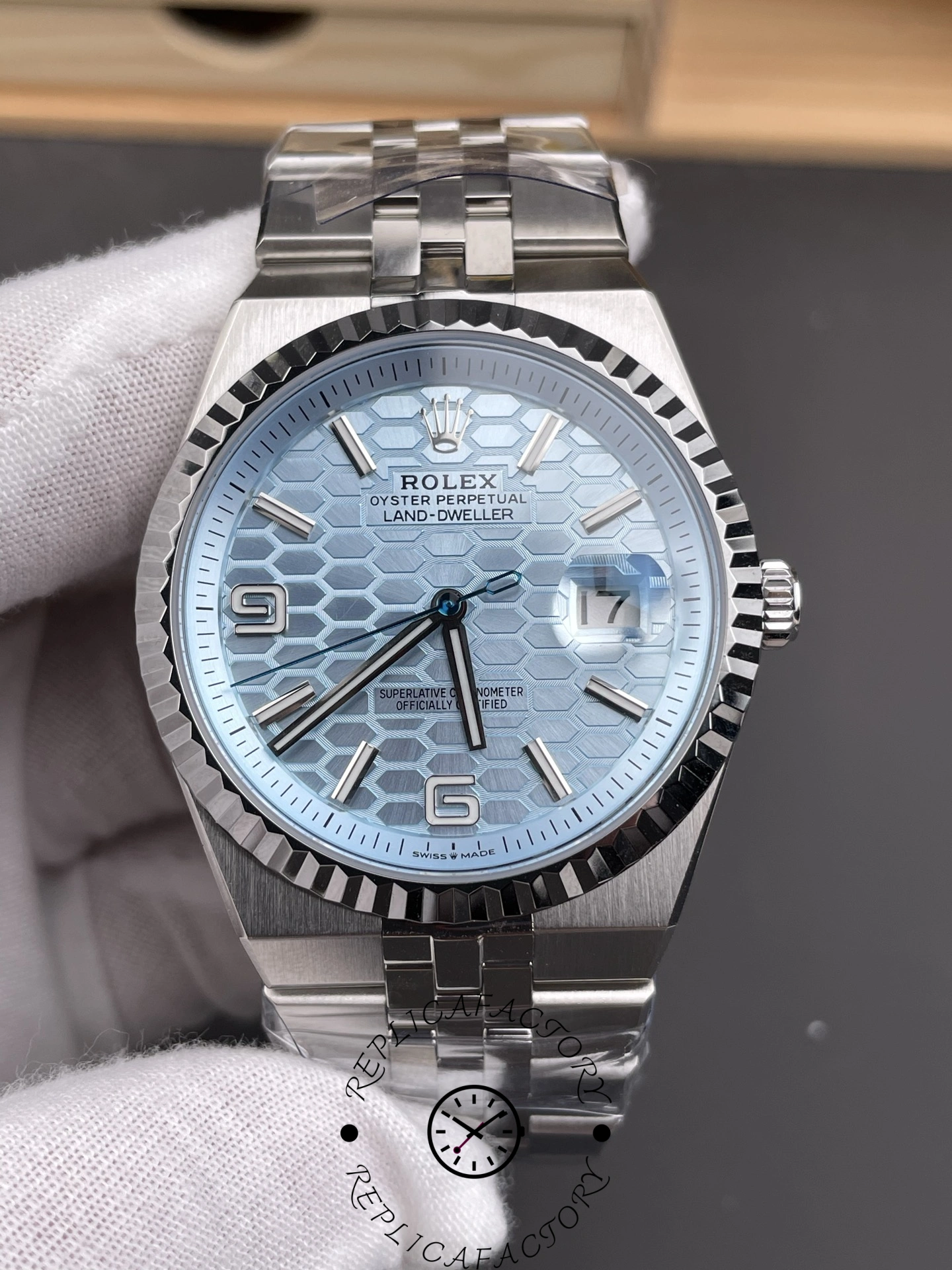 2025 Rolex Land Dweller 40 127336 0001 Replica
