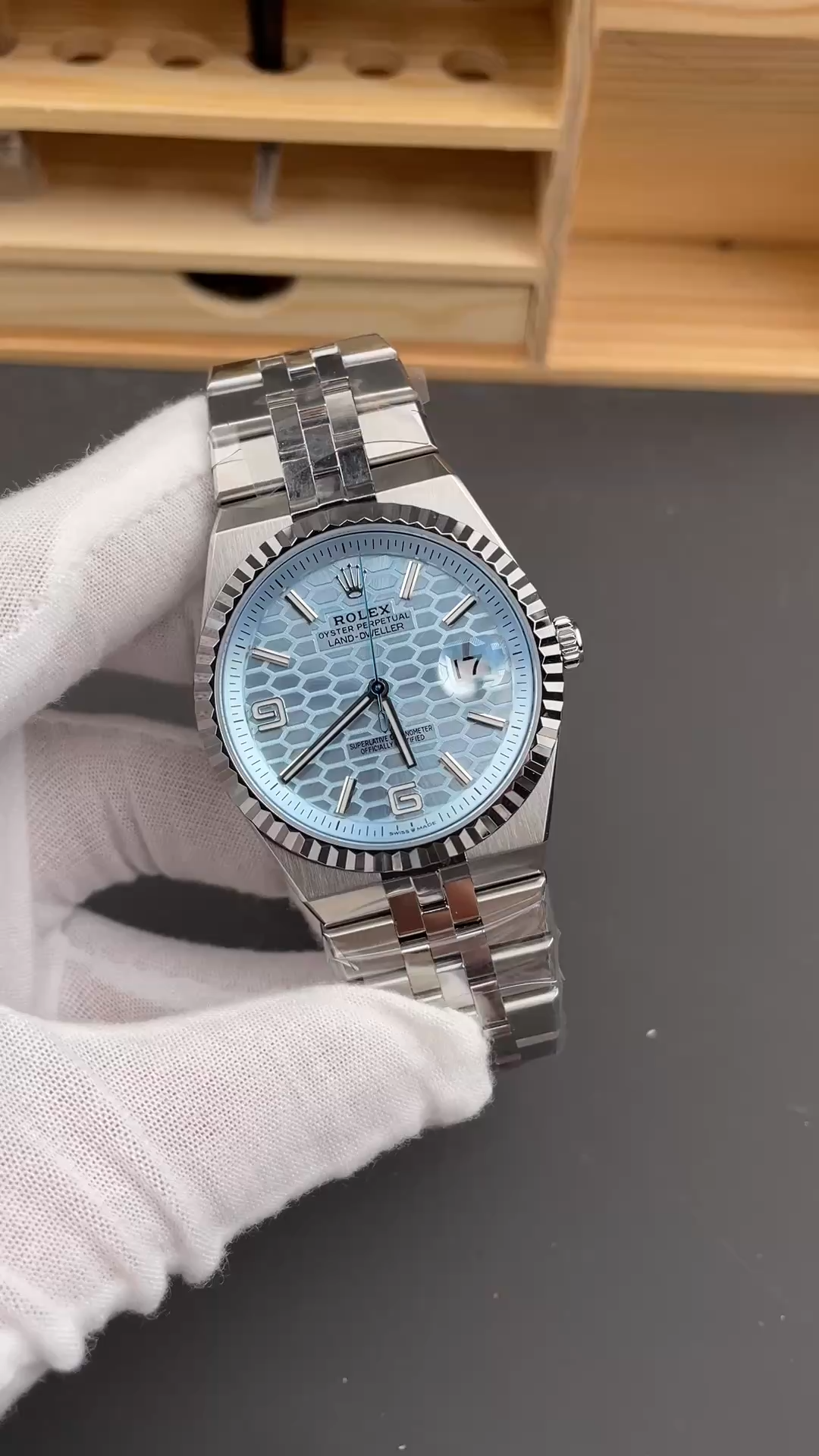 2025 Rolex Land Dweller 40 127336 0001 Replica