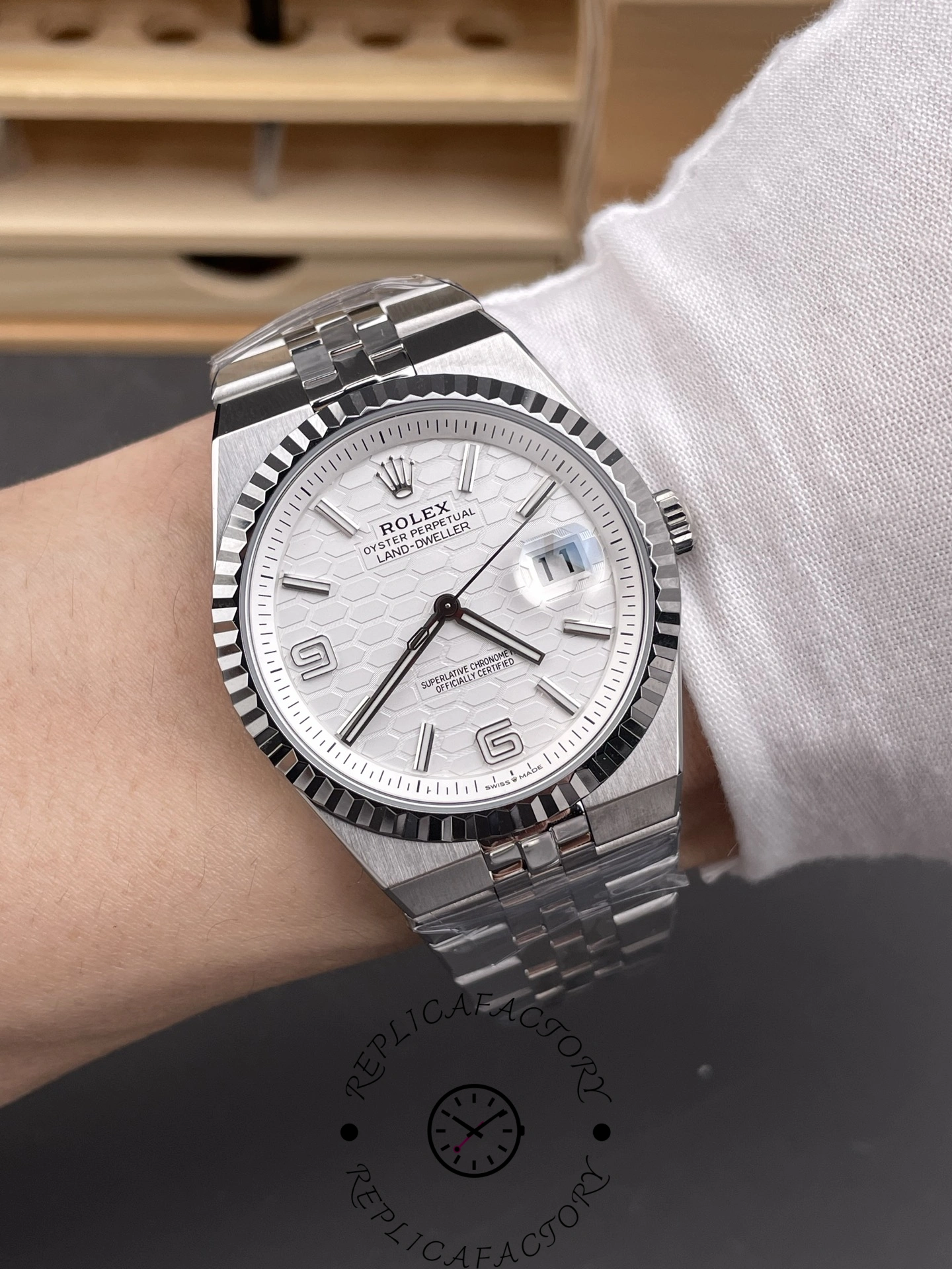 2025 Rolex Land Dweller 40 M127334 0001 Replica