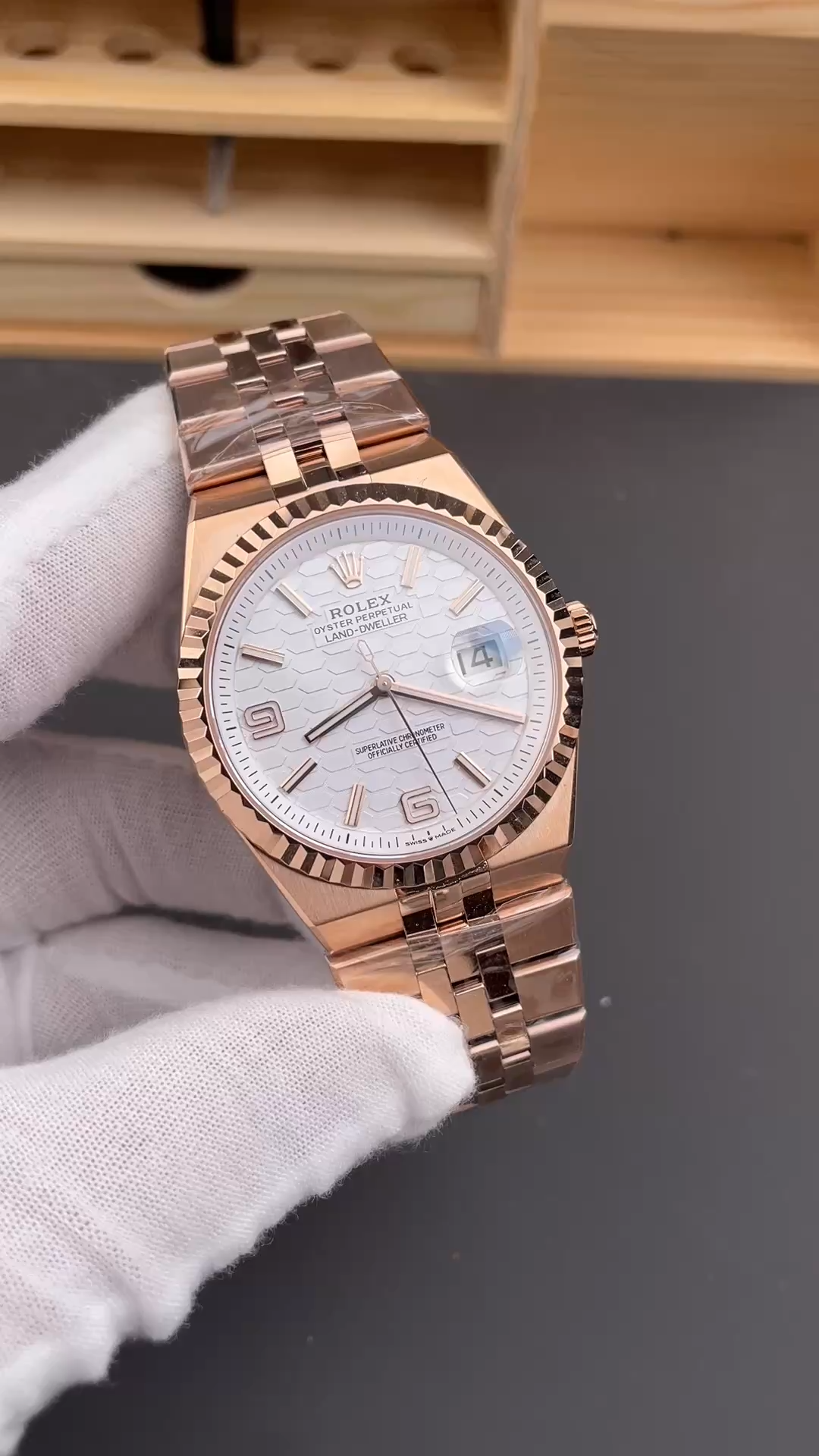 2025 Rolex Land Dweller M127235 0001 Replica