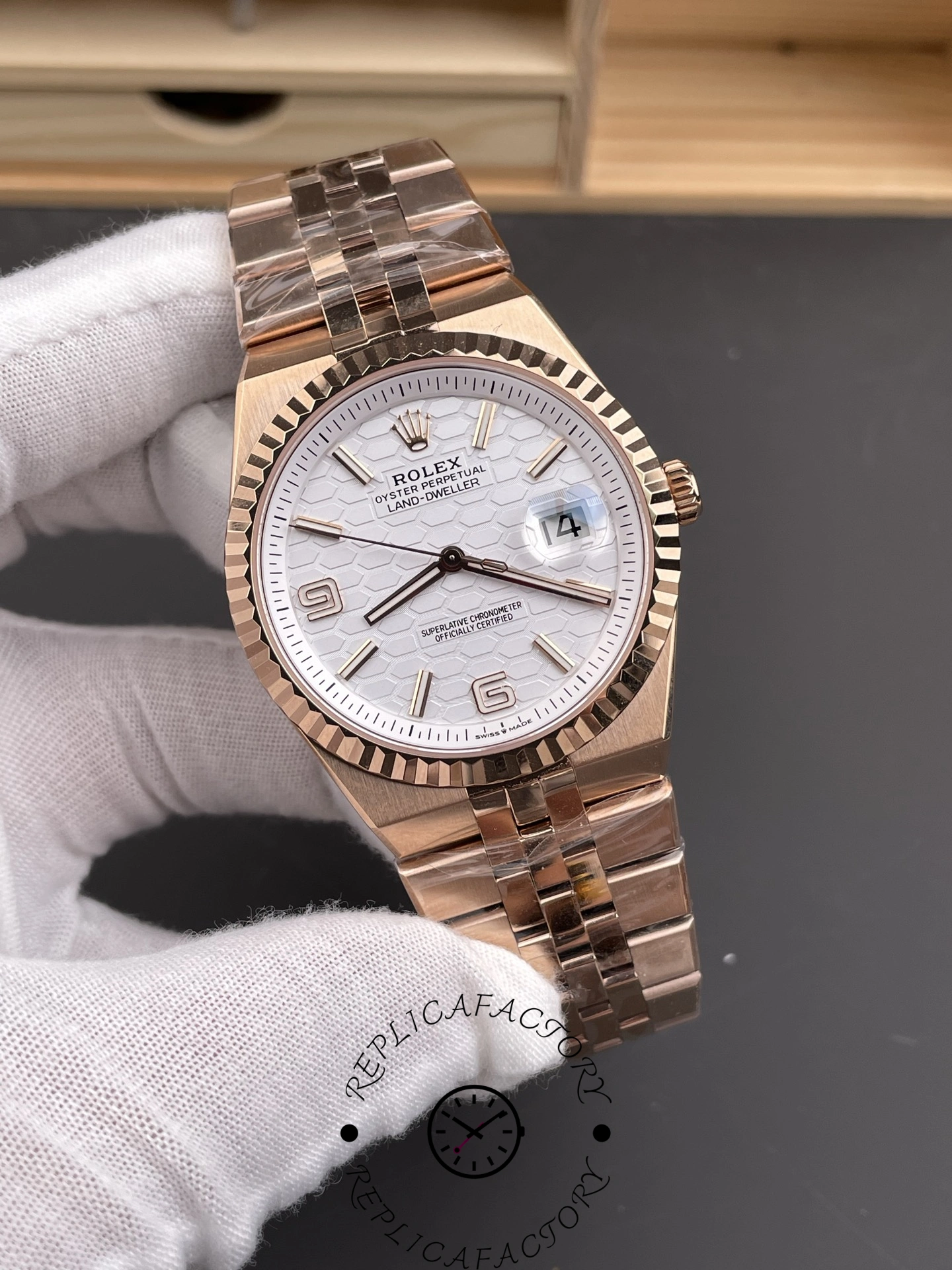 2025 Rolex Land Dweller M127235 0001 Replica