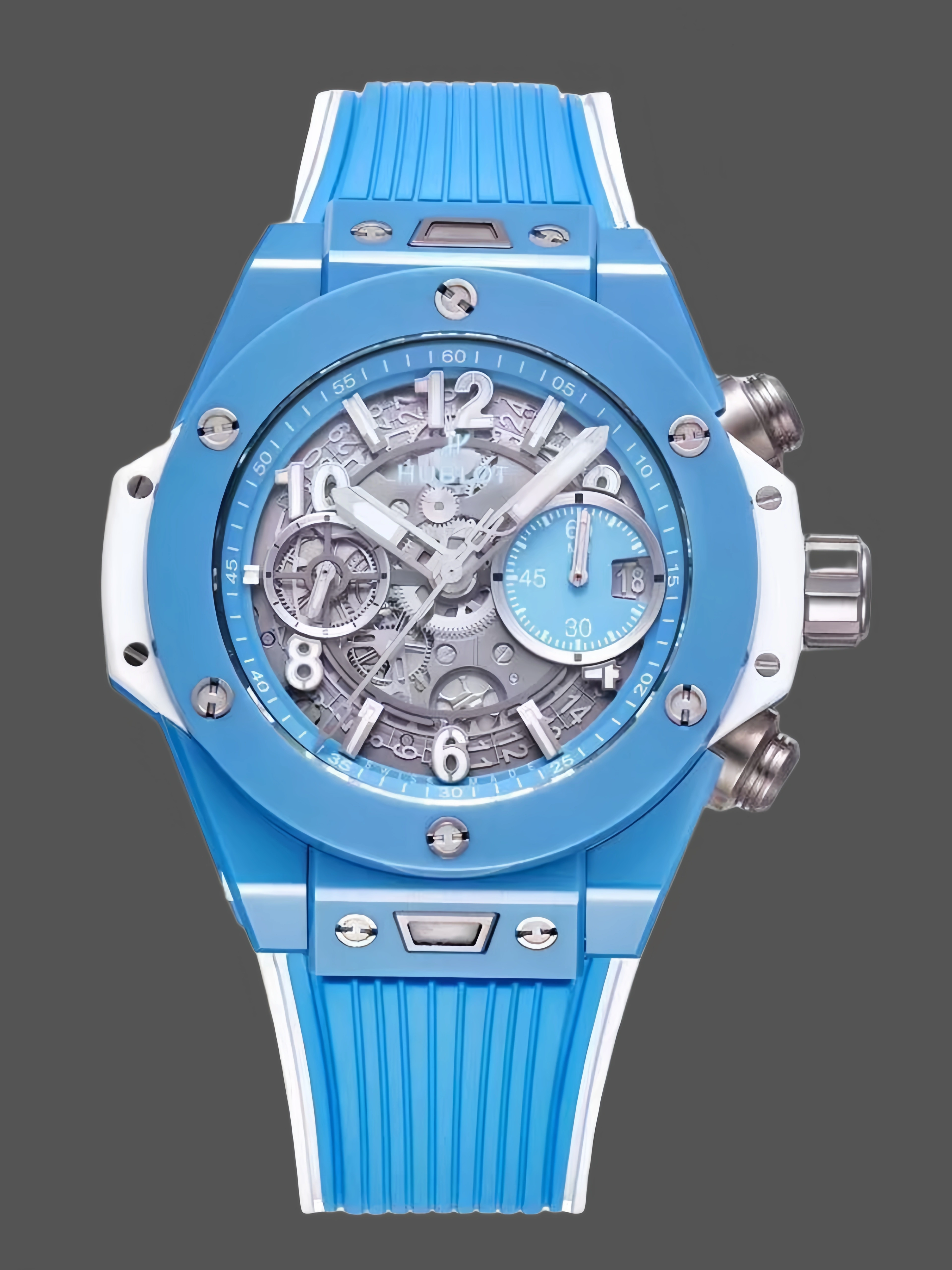 Hublot Big Bang Unico Sky Blue 42 mm 441.EX.5120.RX