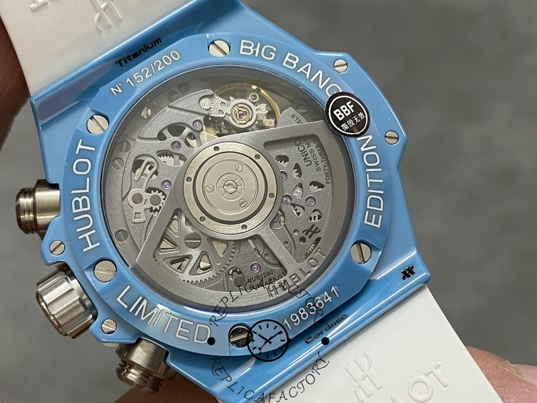 Hublot Big Bang Unico Sky Blue 42 mm 441.EX.5120.RX