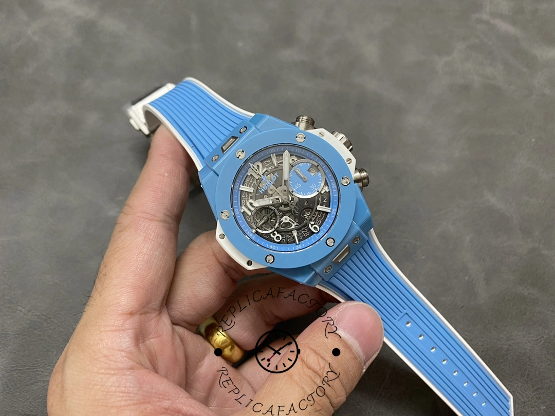 Hublot Big Bang Unico Sky Blue 42 mm 441.EX.5120.RX