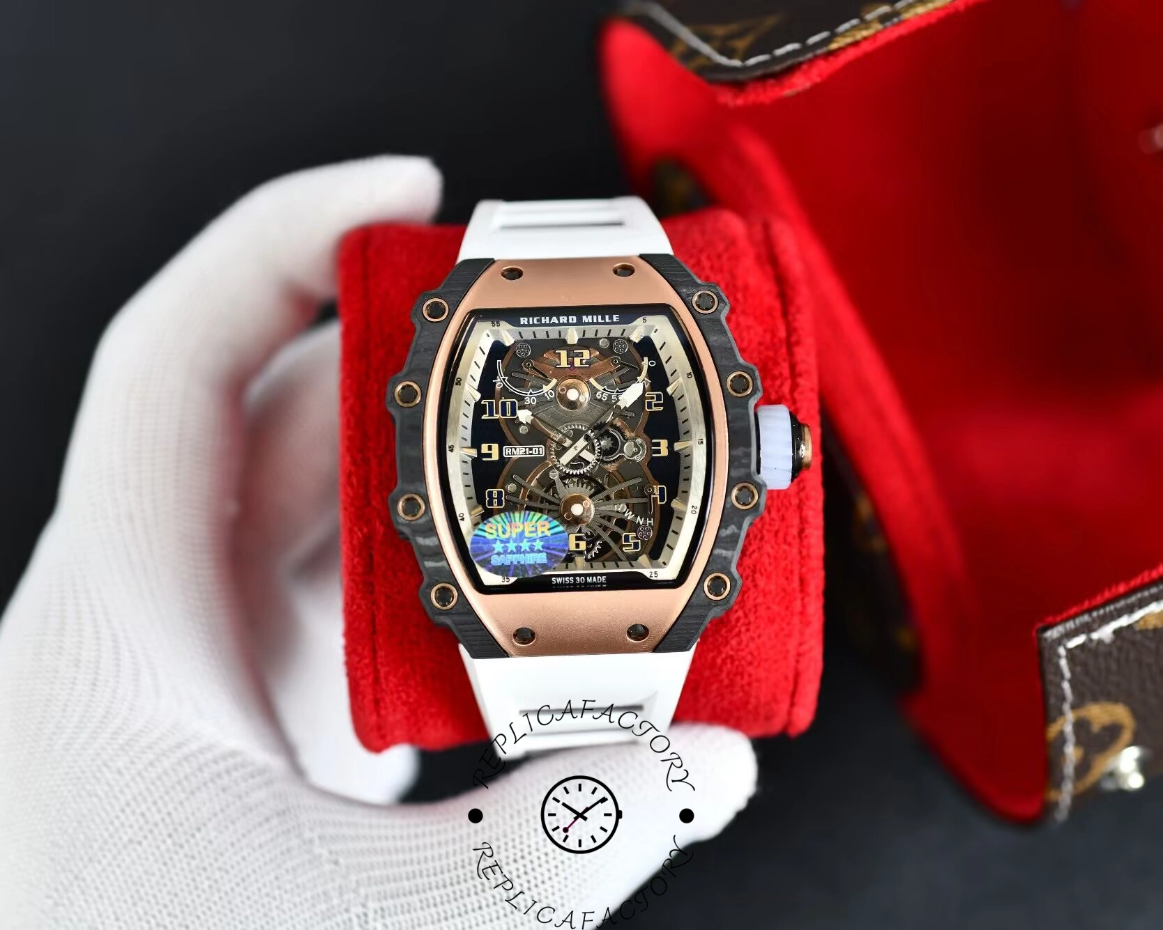 Richard Mille RM 21-01 Tourbillon Aerodyne Revolution Watch