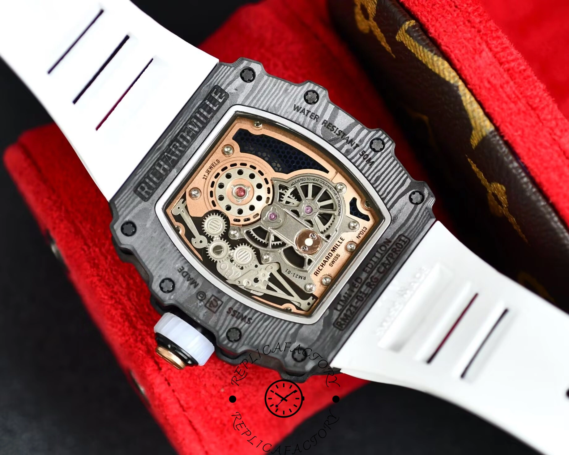 Richard Mille RM 21-01 Tourbillon Aerodyne Revolution Watch