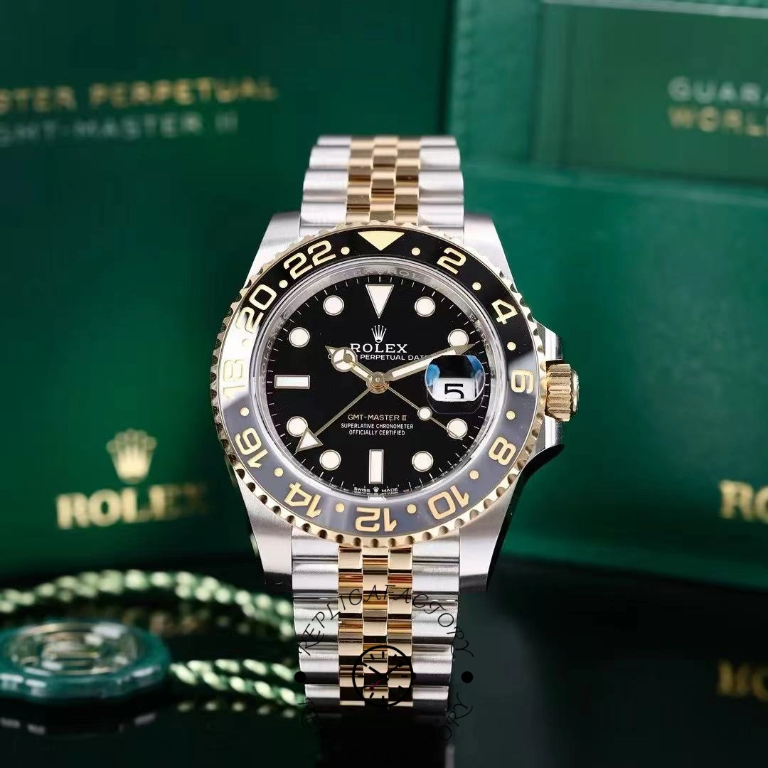 VS Factory 1:1 Clone Rolex GMT Master Preserved Egg Ring with 3285 Movement - Replica Factory