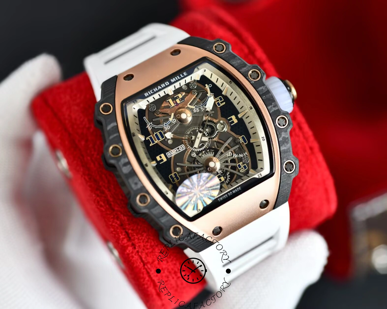 Richard Mille RM 21-01 Tourbillon Aerodyne Revolution Watch