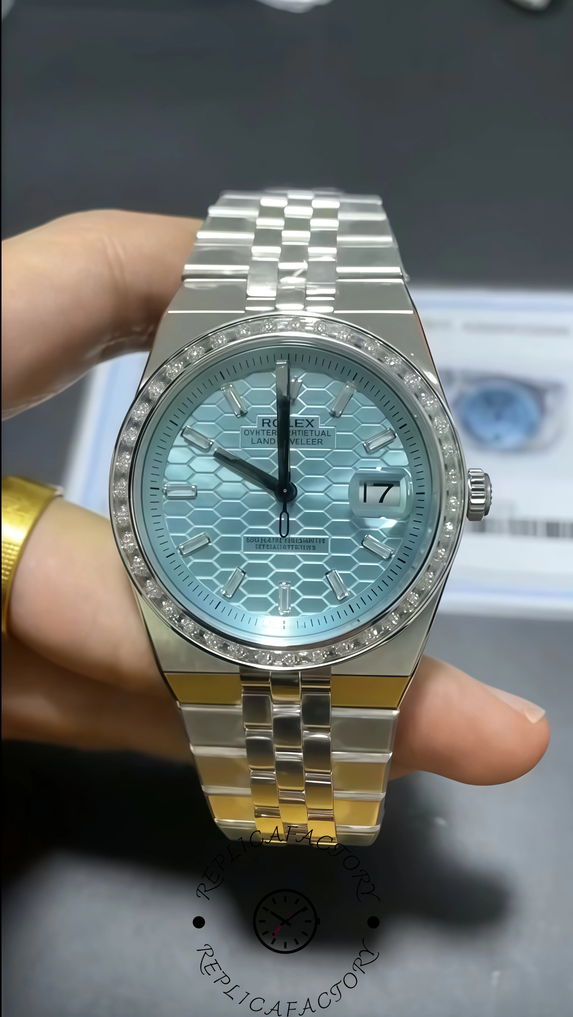 2025 Rolex Land Dweller 40 127386tbr 0001 Replica