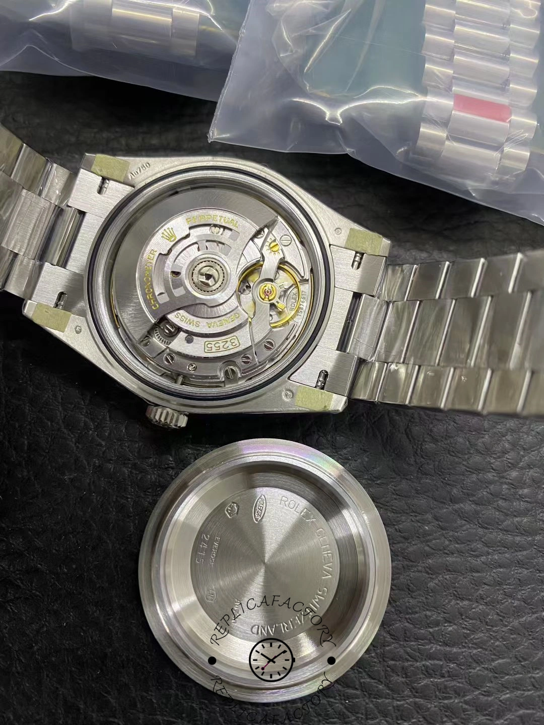 VS Factory Replica Rolex Day date - 3255 Movement