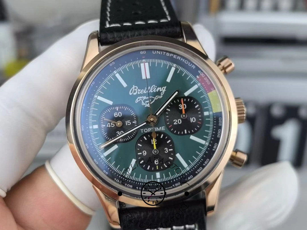 Breitling Top Time Ford Mustang A253101A1L1X1 42mm Replica
