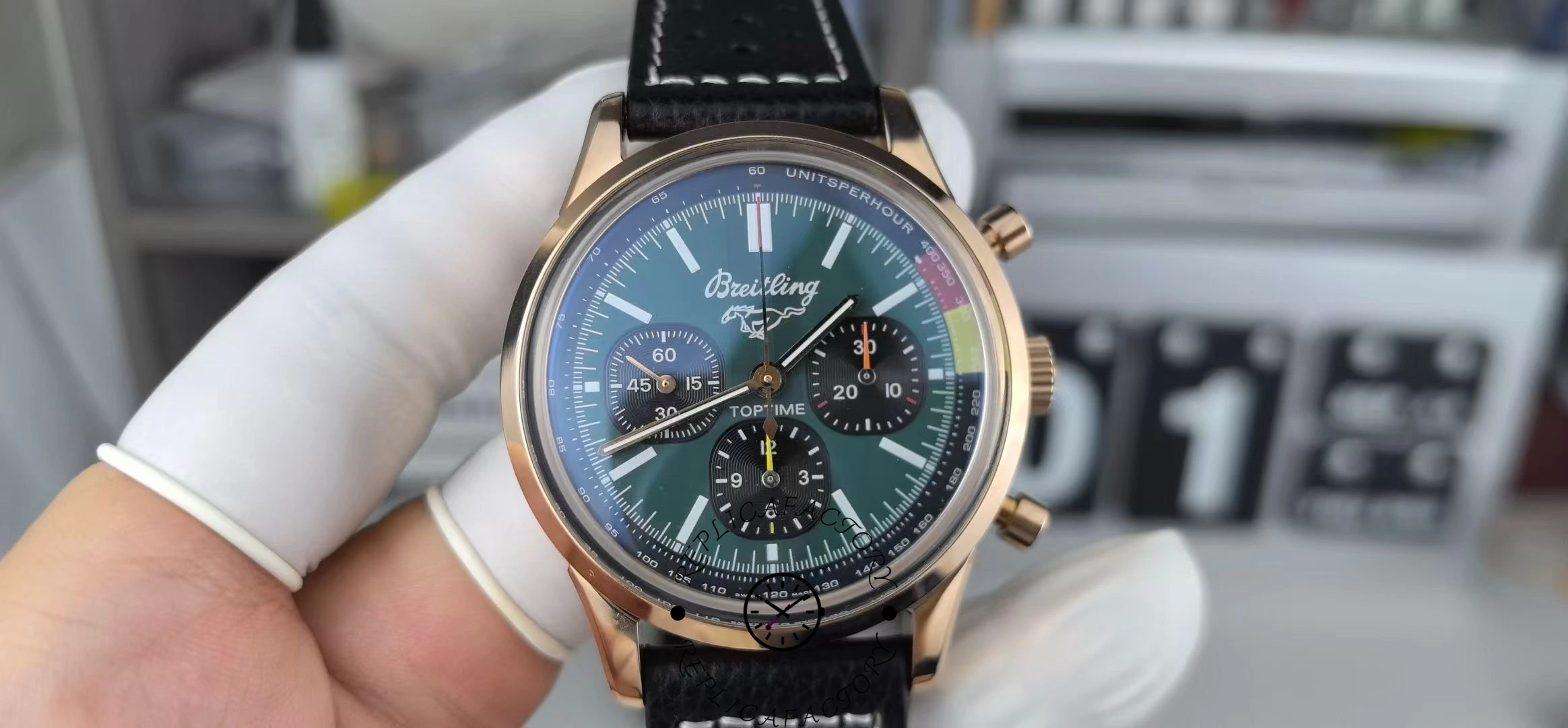 Breitling Top Time Ford Mustang A253101A1L1X1 42mm Replica