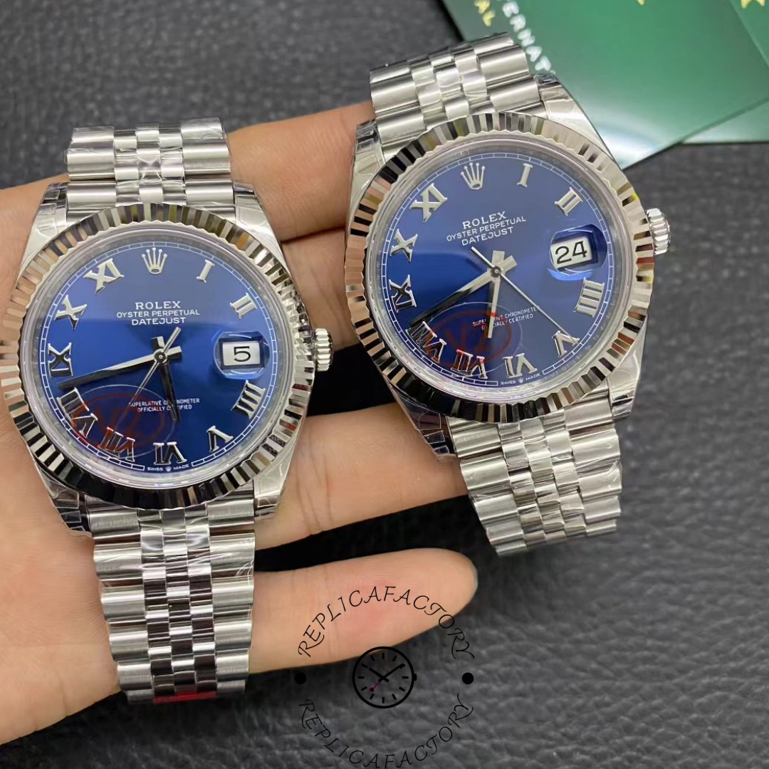 VS Factory Replica Rolex Day Date Blue Dial - Hands-On Notes & Buyer Concerns - Replica Factory