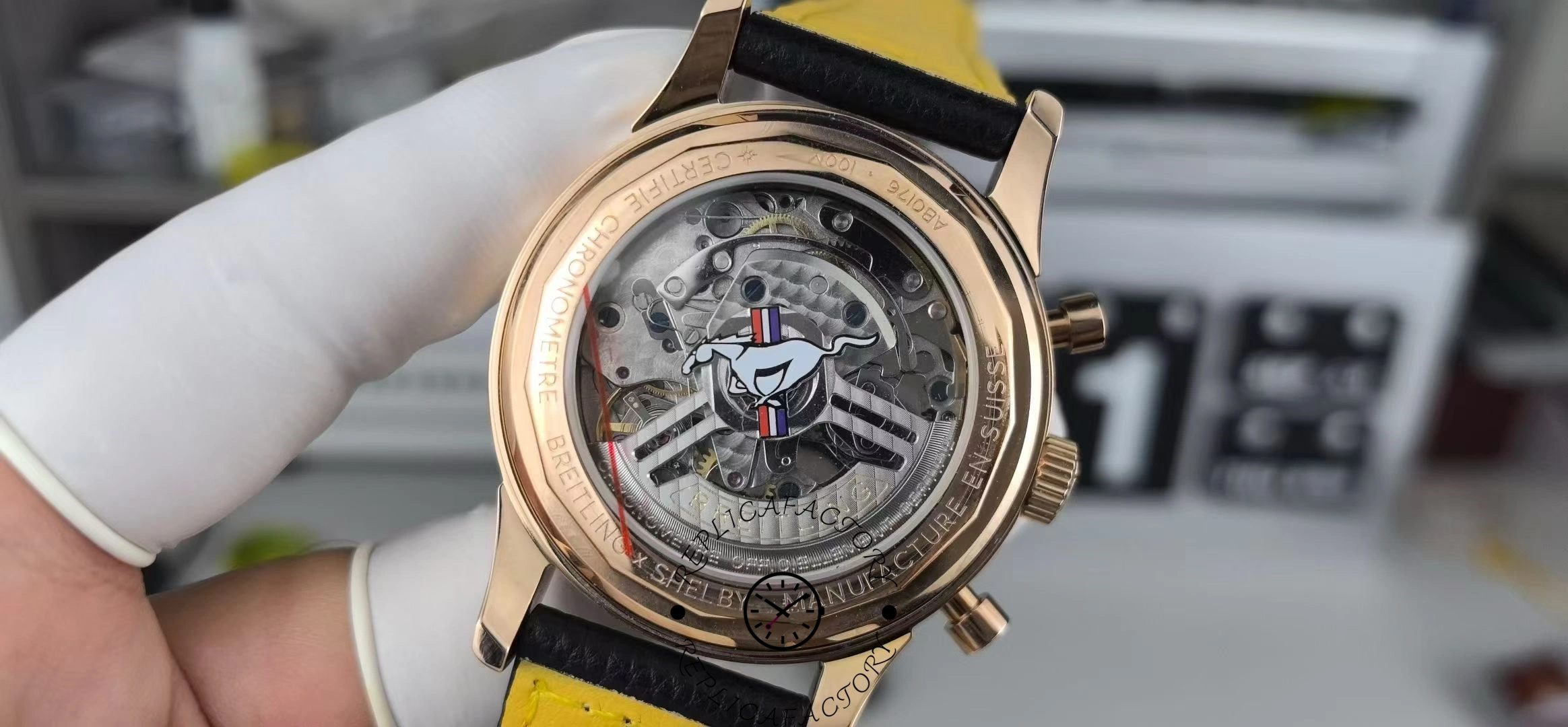 Breitling Top Time Ford Mustang A253101A1L1X1 42mm Replica