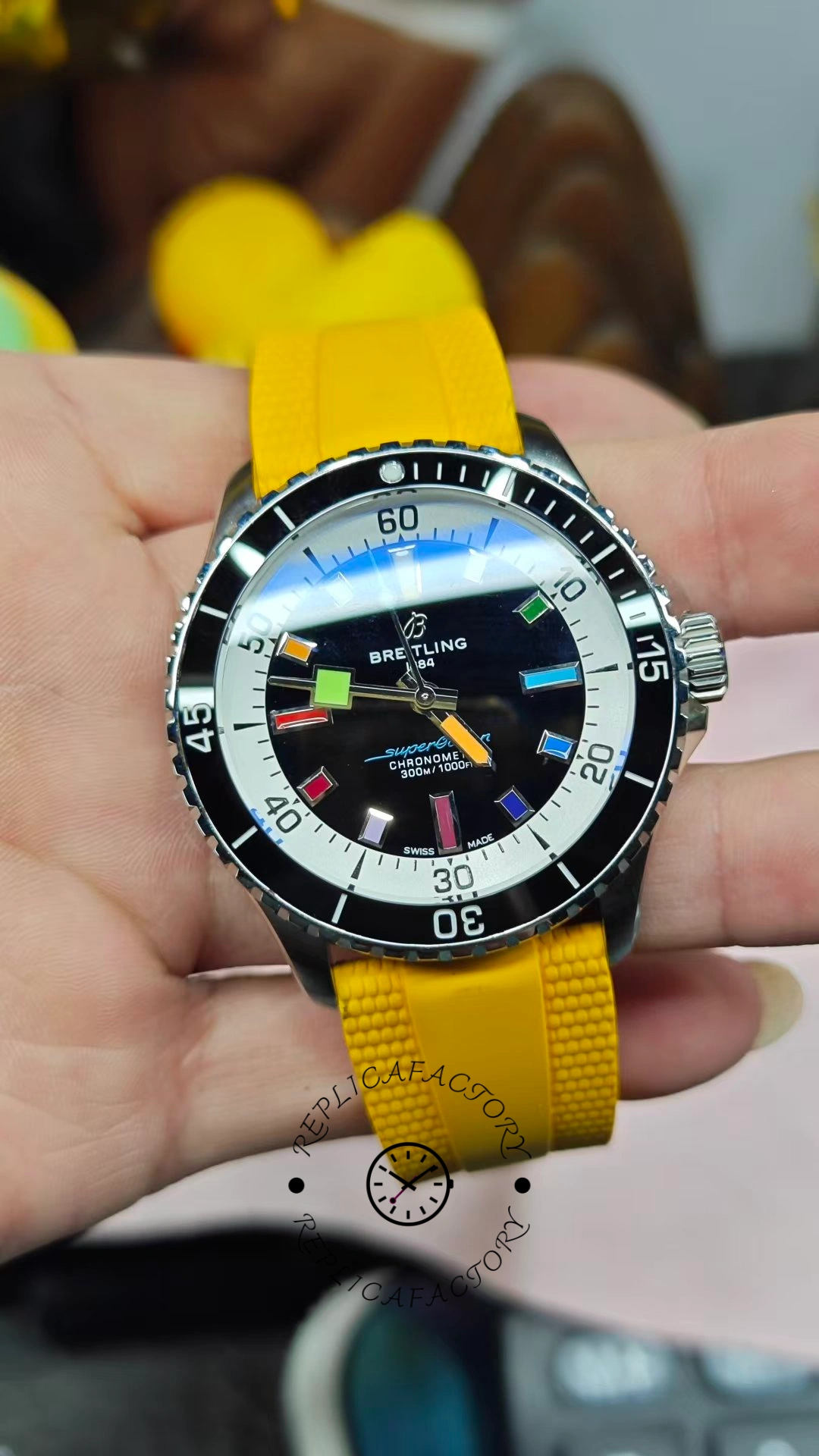 Breitling Superocean Automatic 42mm A17375211B2S4 Replica