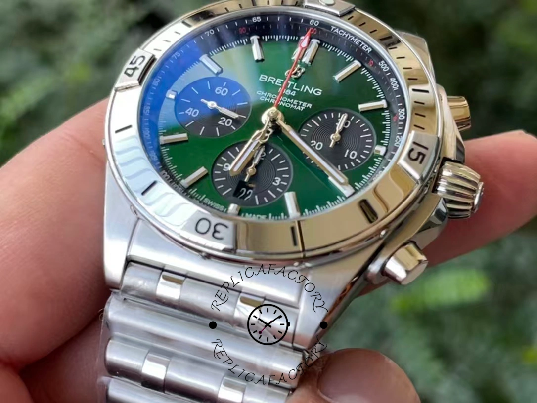 Breitling Chronomat B01 42 Chronograph AB0134101L2A1 Replica