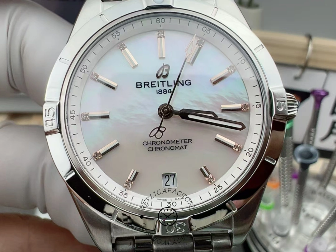 Breitling Chronomat Automatic A10380101A4A1 36mm Replica