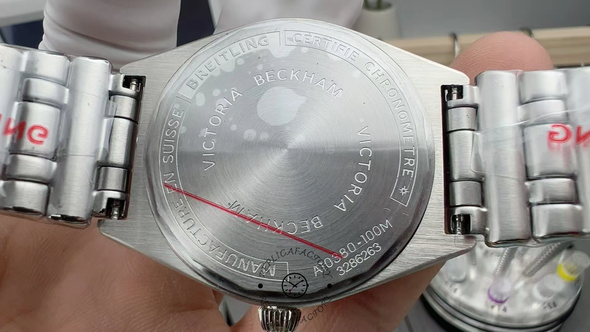 Breitling Chronomat Automatic A10380101A4A1 36mm Replica