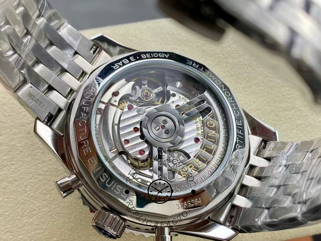 Breitling Navitimer Chronograph AB0138241K1A1 43mm Replica