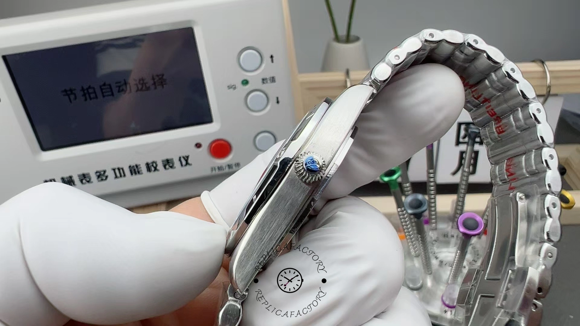 Breitling Chronomat Automatic A10380101A4A1 36mm Replica