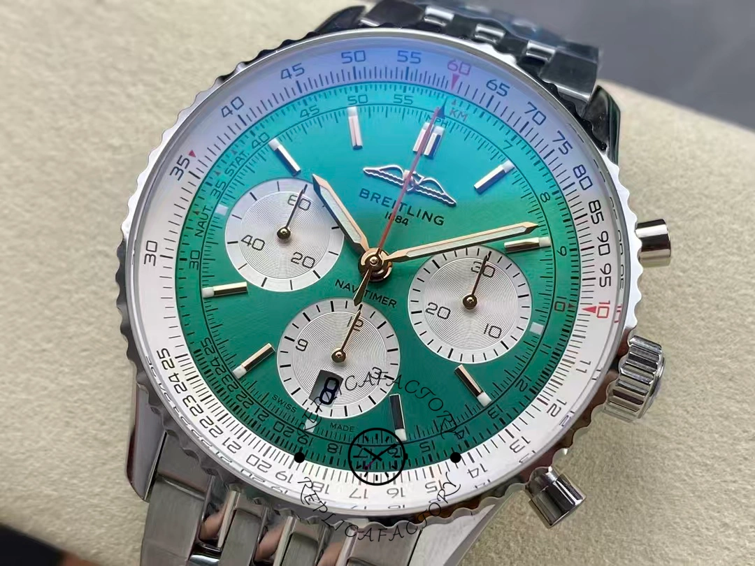 Breitling Navitimer B01 Chronograph 41mm AB0139211L1A1 Replica
