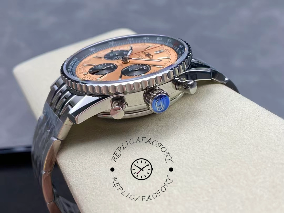 Breitling Navitimer Chronograph AB0138241K1A1 43mm Replica