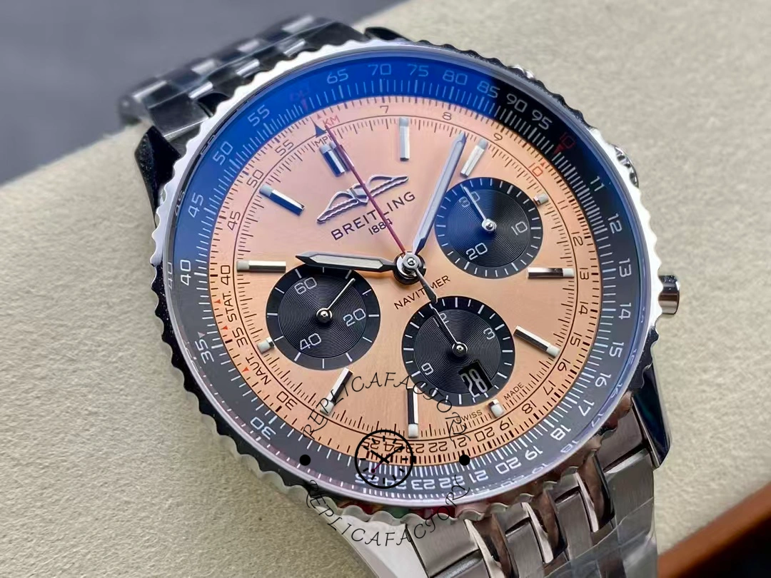 Breitling Navitimer Chronograph AB0138241K1A1 43mm Replica