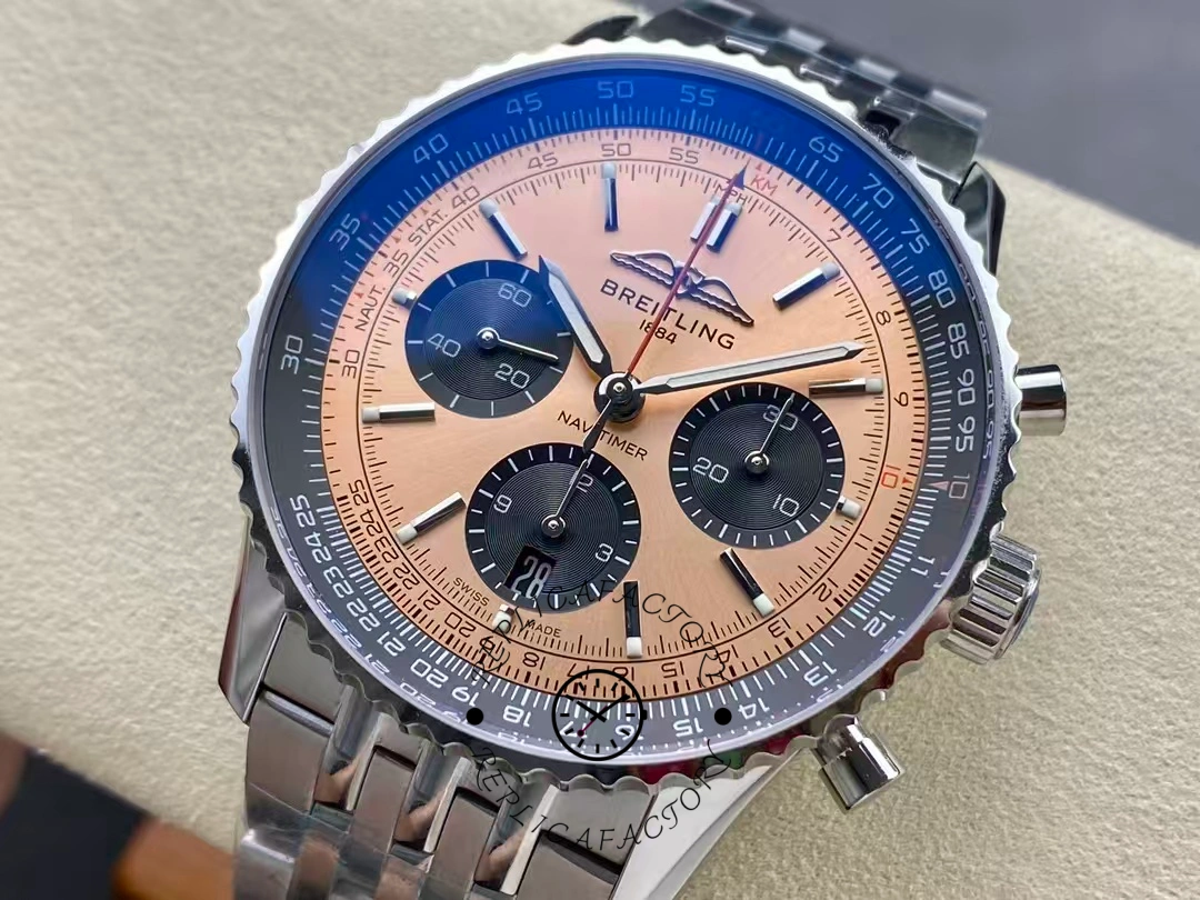 Breitling Navitimer Chronograph AB0138241K1A1 43mm Replica