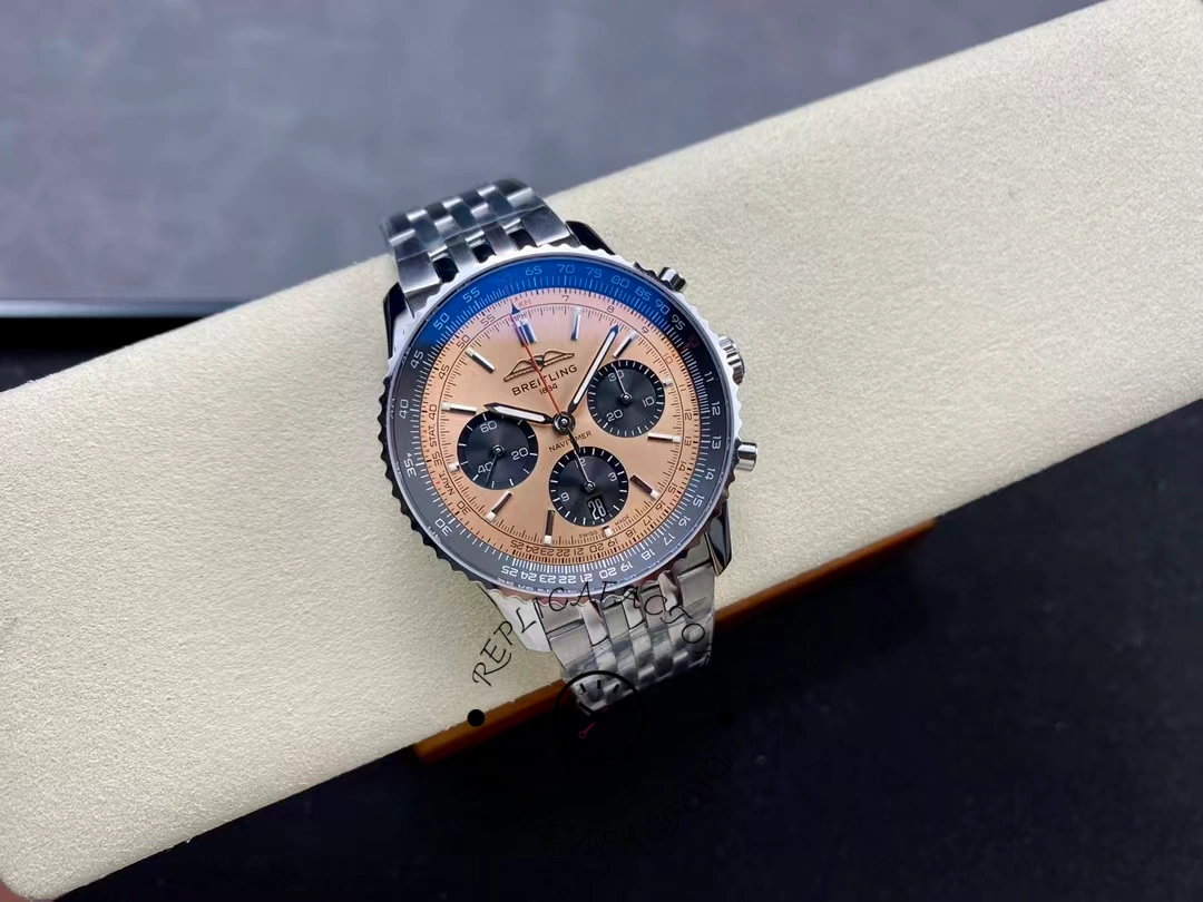 Breitling Navitimer Chronograph AB0138241K1A1 43mm Replica